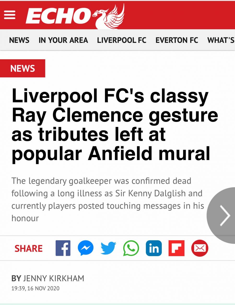 Echo-press-coverage-ray-clemence