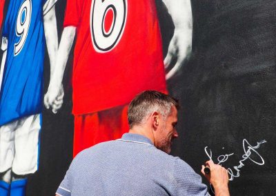 Jamie-Carragher-Signs-Foundation-Wall-Mural