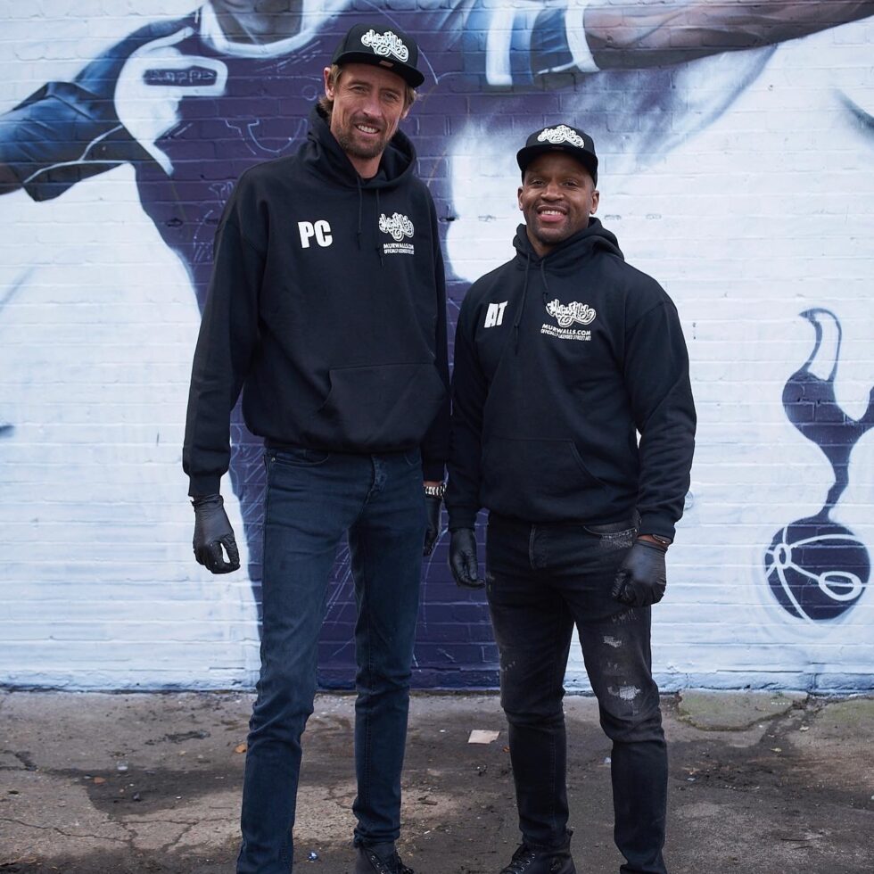 Peter crouch & Alton thelwell