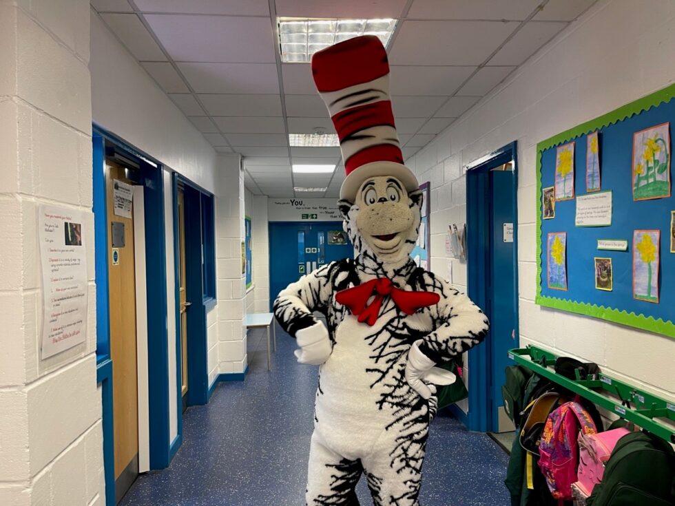 Dr Seuss - Cat in the Hat MurWalls photos