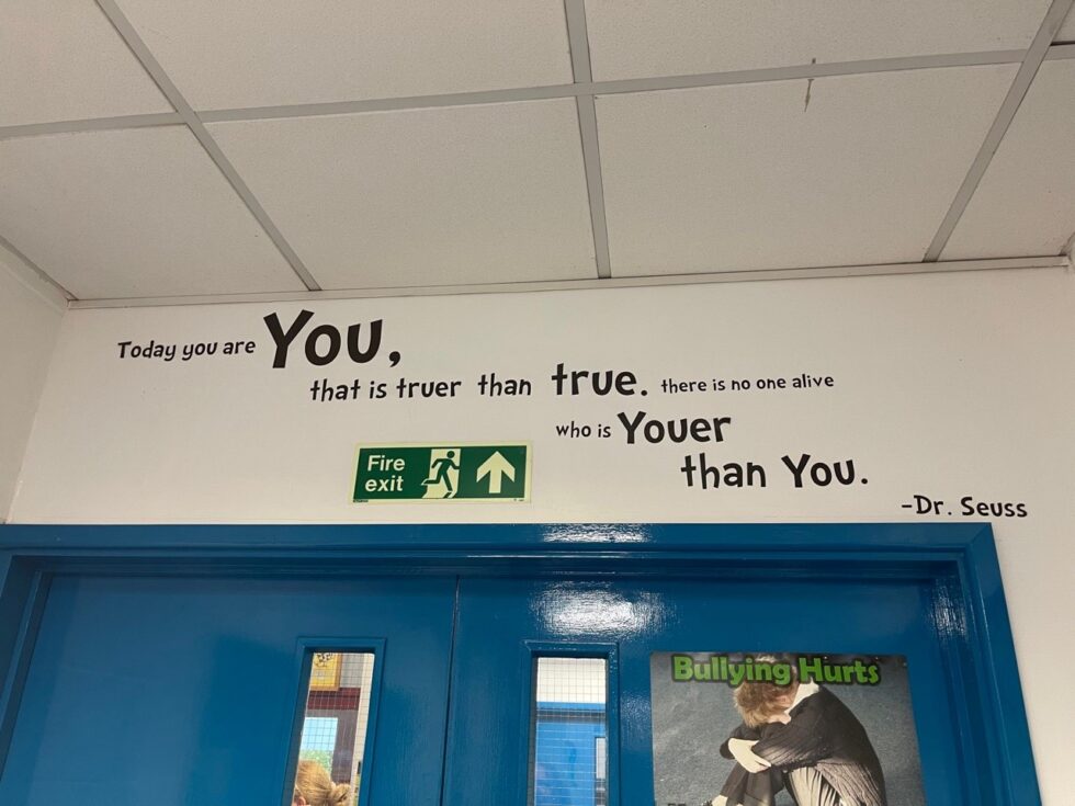 Dr Seuss - Cat in the Hat MurWalls photos