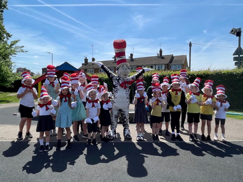 Dr Seuss - Cat in the Hat MurWalls photos