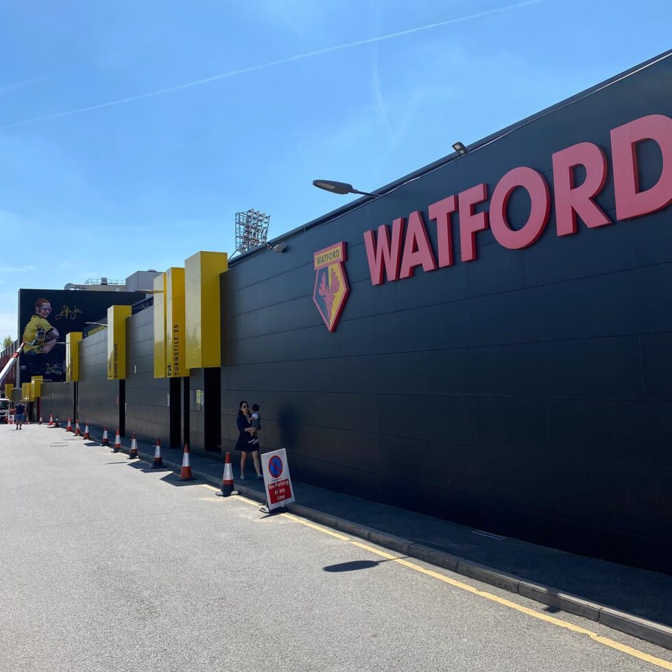 Sir Elton John Watford FC