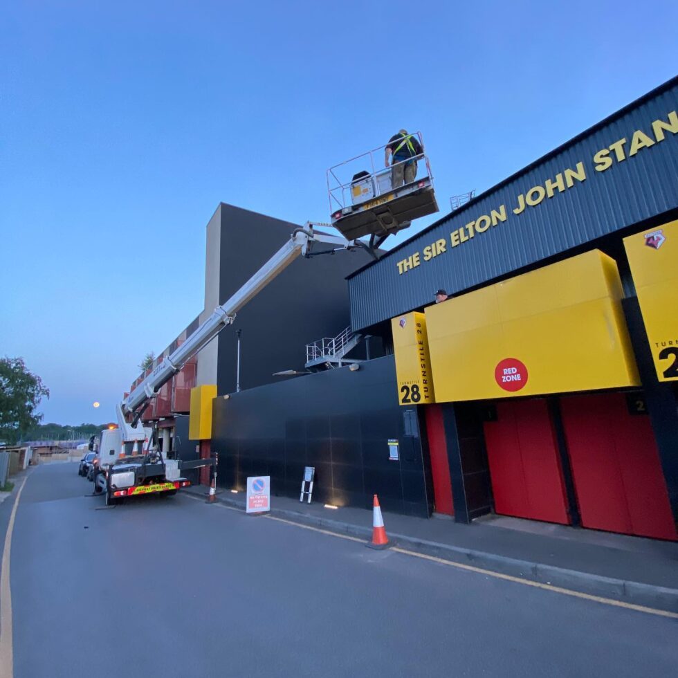 Sir Elton John Watford FC