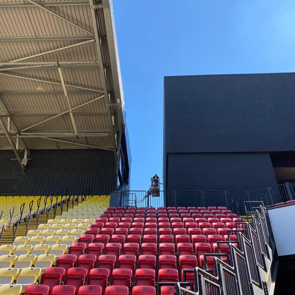 Sir Elton John Watford FC