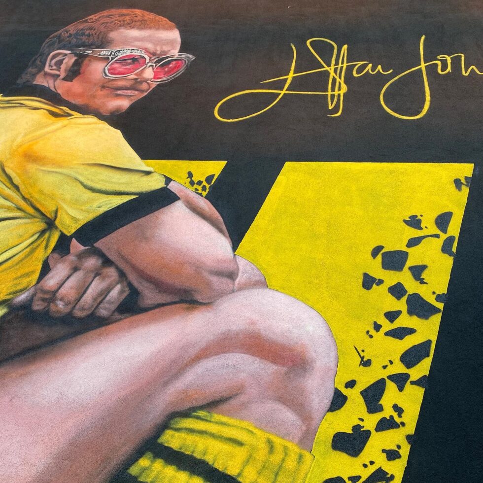 Sir Elton John Watford FC