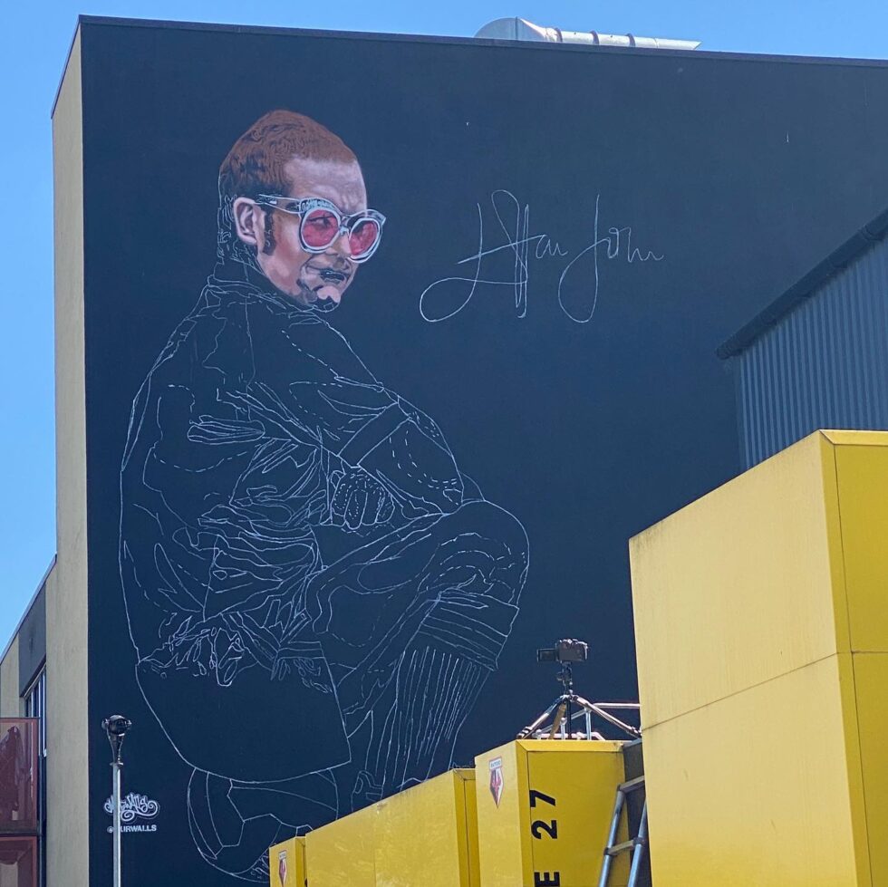 Sir Elton John Watford FC