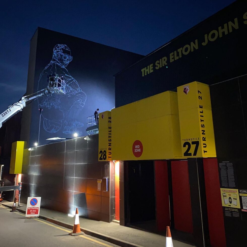 Sir Elton John Watford FC