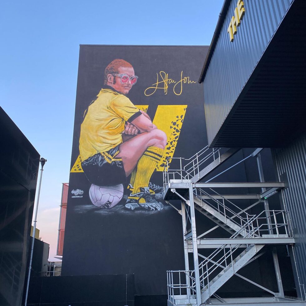 Sir Elton John Watford FC