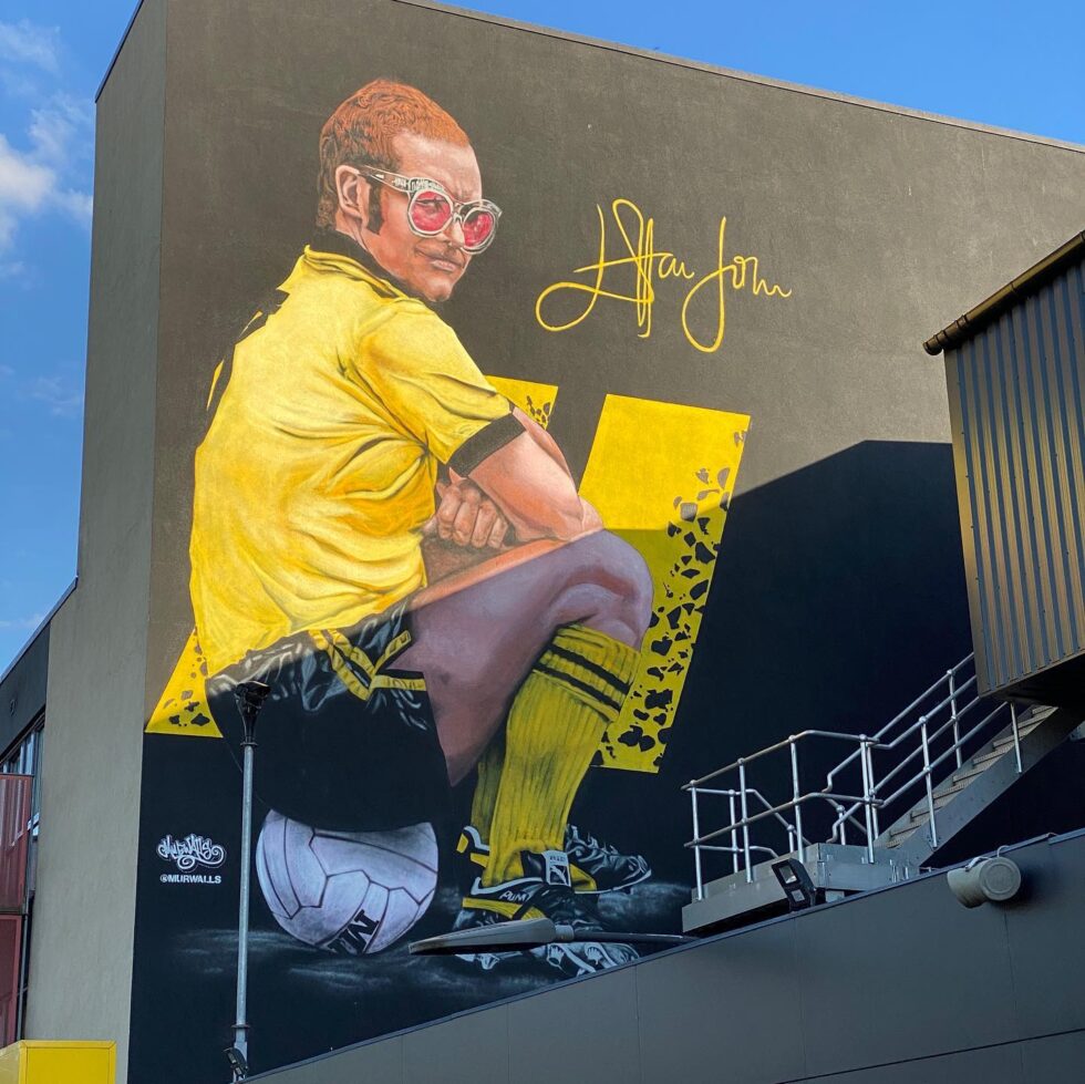 Sir Elton John Watford FC