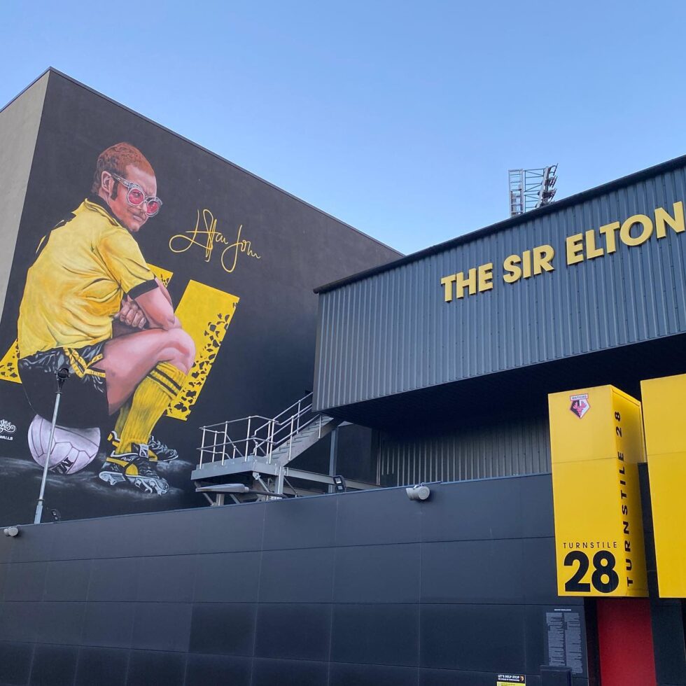 Sir Elton John Watford FC