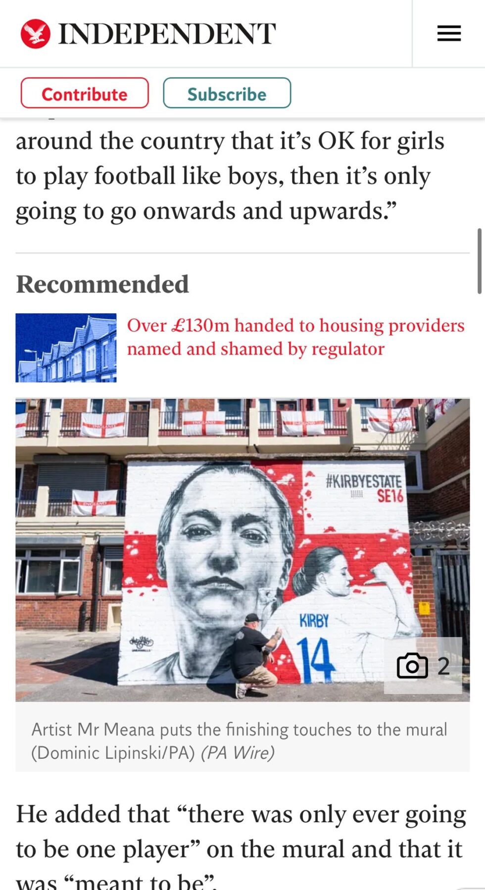 Fran Kirby media coverage