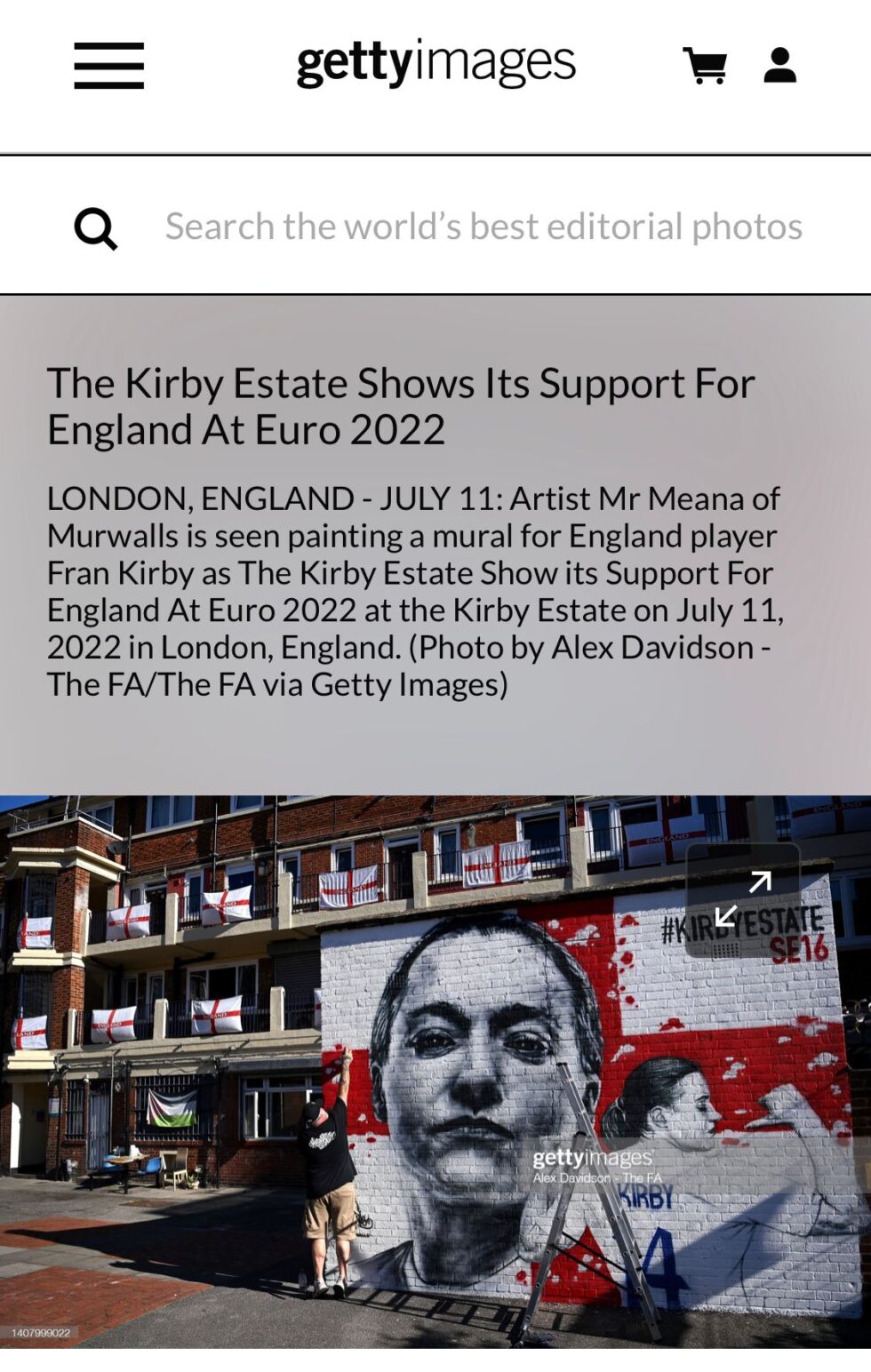 Fran Kirby media coverage