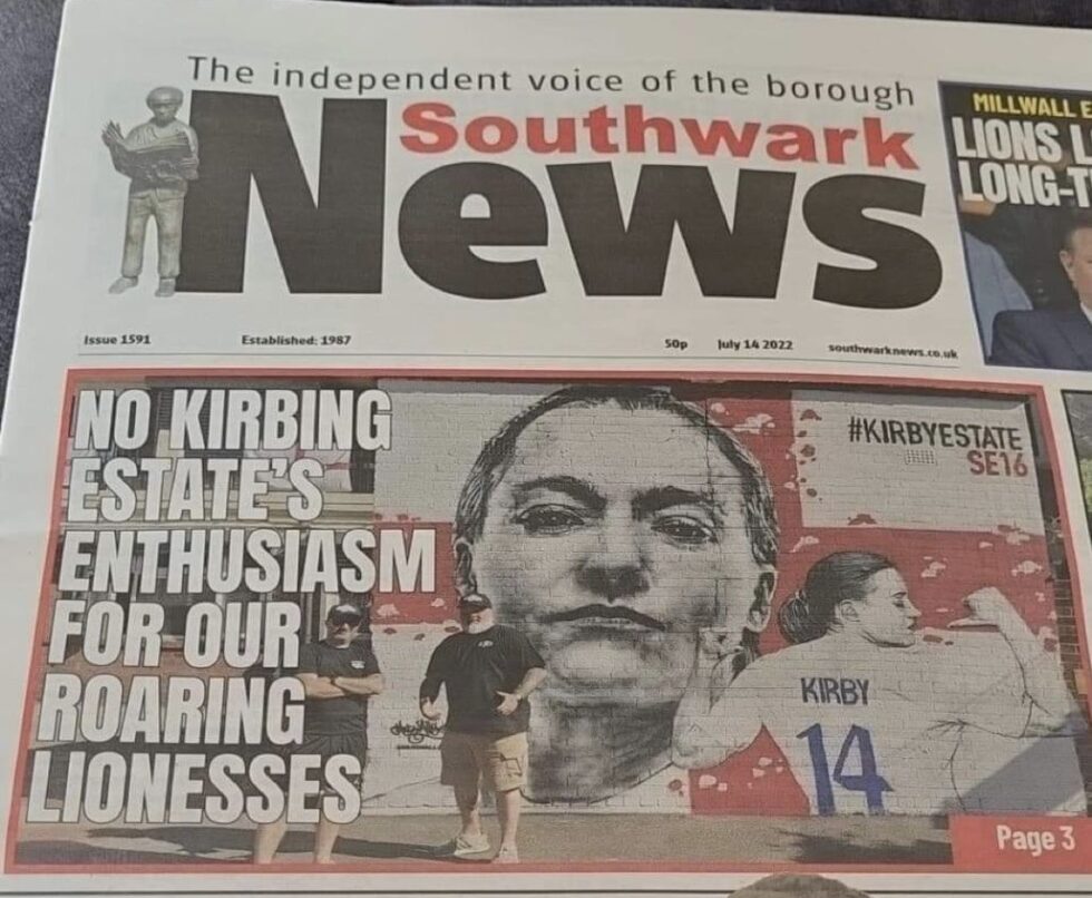 Fran Kirby media coverage