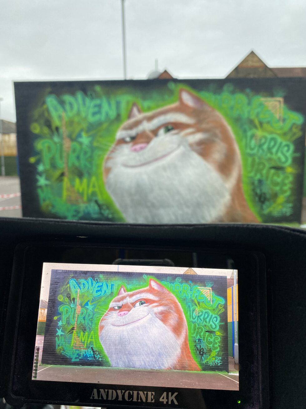 The Amazing Maurice artwork