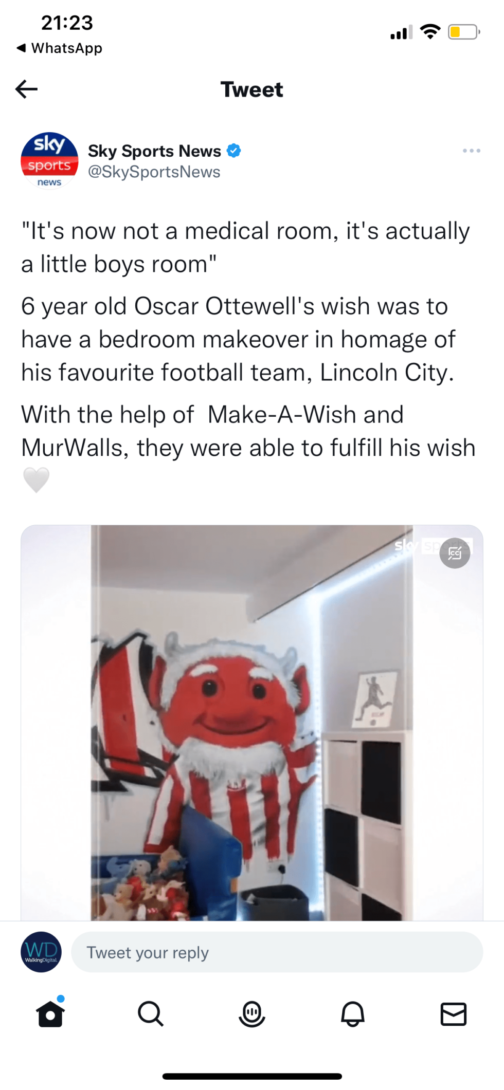 Make a Wish - Oscar