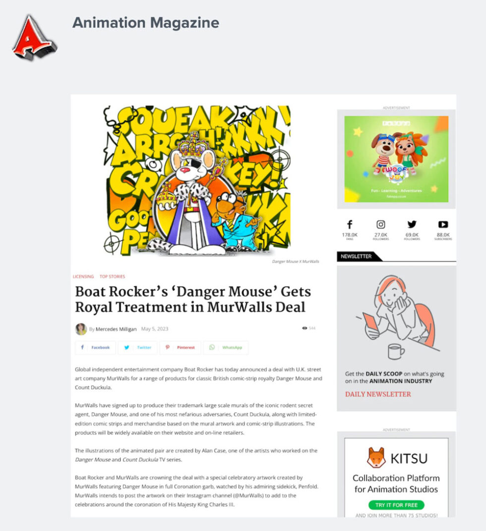 Boat Rocker and MurWalls deal